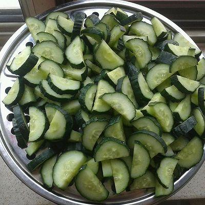 腌制咸瓜怎么吃,腌制咸瓜的多样美味享用指南