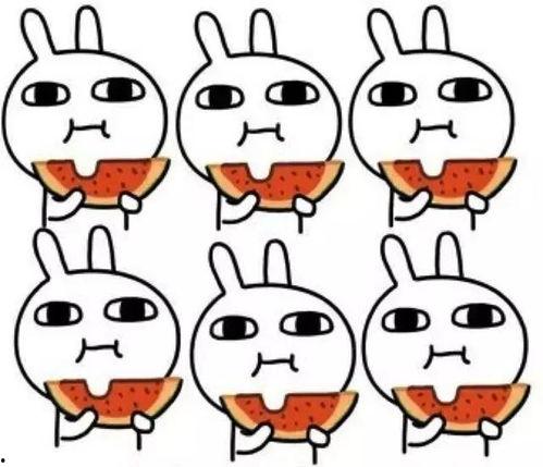 吃瓜斜眼图片,揭秘“吃瓜斜眼”表情背后的网络文化现象