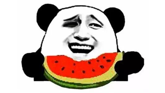 吃瓜噎着的动画,一场爆笑的意外遭遇